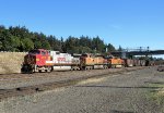 BNSF Loaded Coal Train
